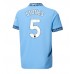 Manchester City John Stones #5 Hjemmedrakt 2024-25 Kortermet